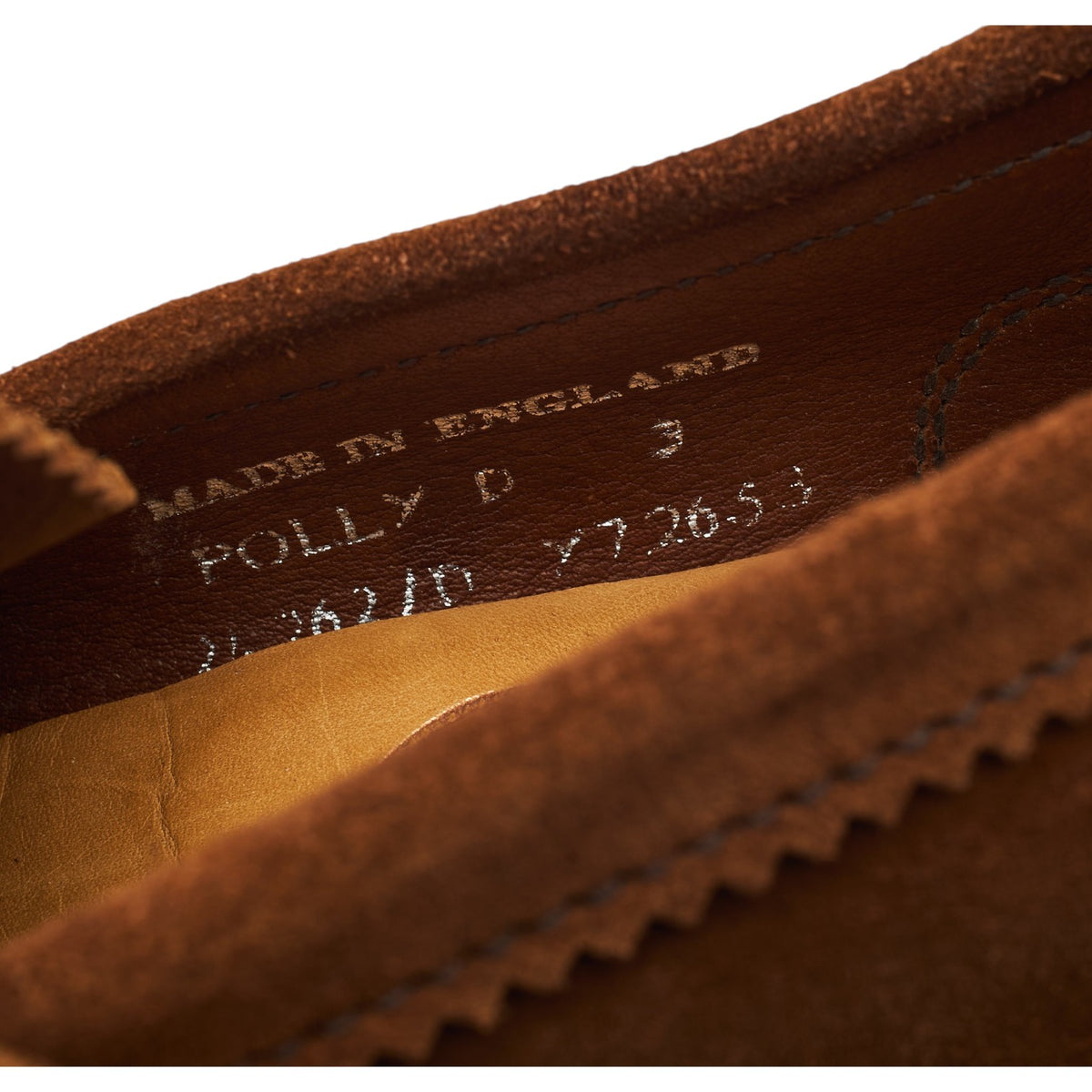 Women's 'Polly' Snuff Brown Suede Tassel Loafers UK 3 D