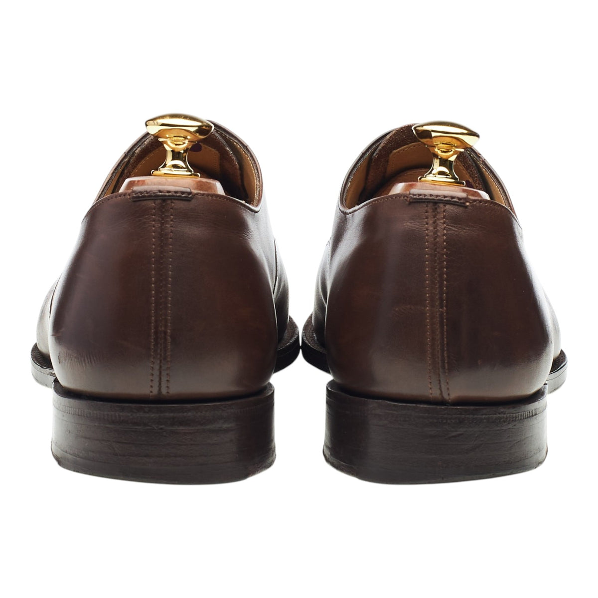 'Consul' Brown Leather Oxford UK 9.5 F