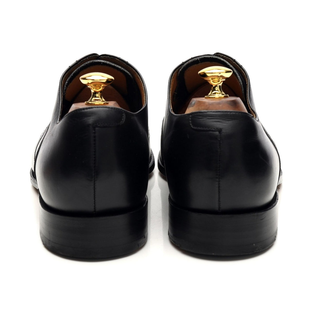 Black Leather Oxford Brogues UK 11 G