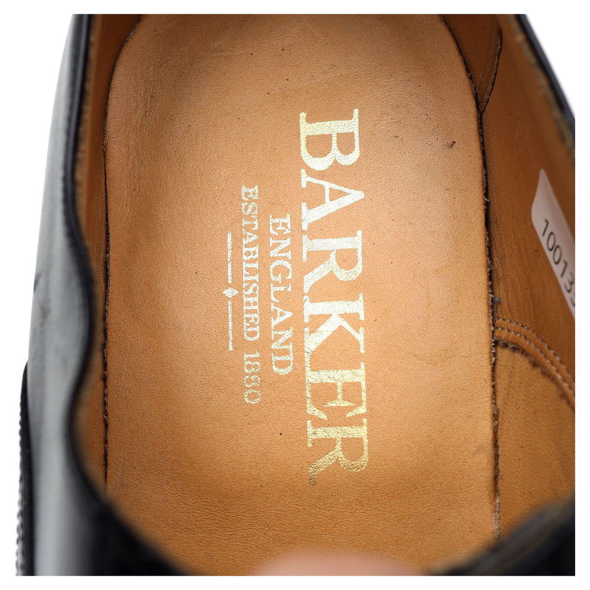 Black Leather Oxford Brogues UK 11 G
