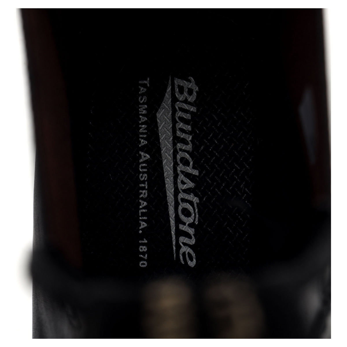 &#39;1308&#39; Black Leather Chelsea Boots Uk 6