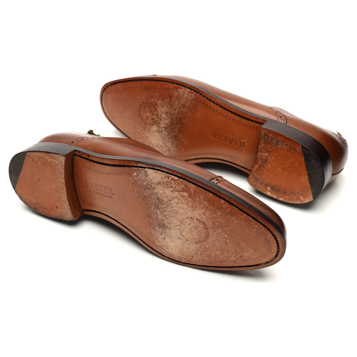 &#39;Newcastle&#39; Brown Leather Oxford Brogues UK 9 G