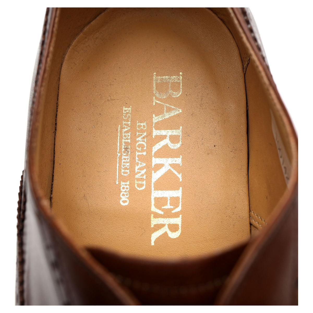 &#39;Newcastle&#39; Brown Leather Oxford Brogues UK 9 G