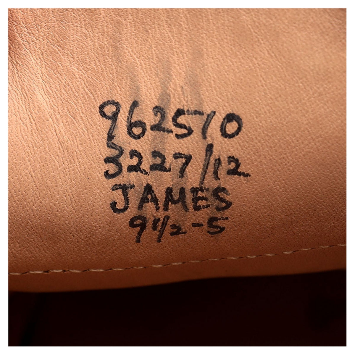 &#39;James&#39; Brown Leather Loafers UK 9.5