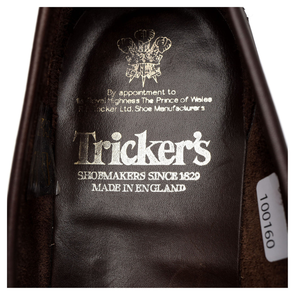 &#39;Jake&#39; Dark Brown Leather Loafers UK 8.5