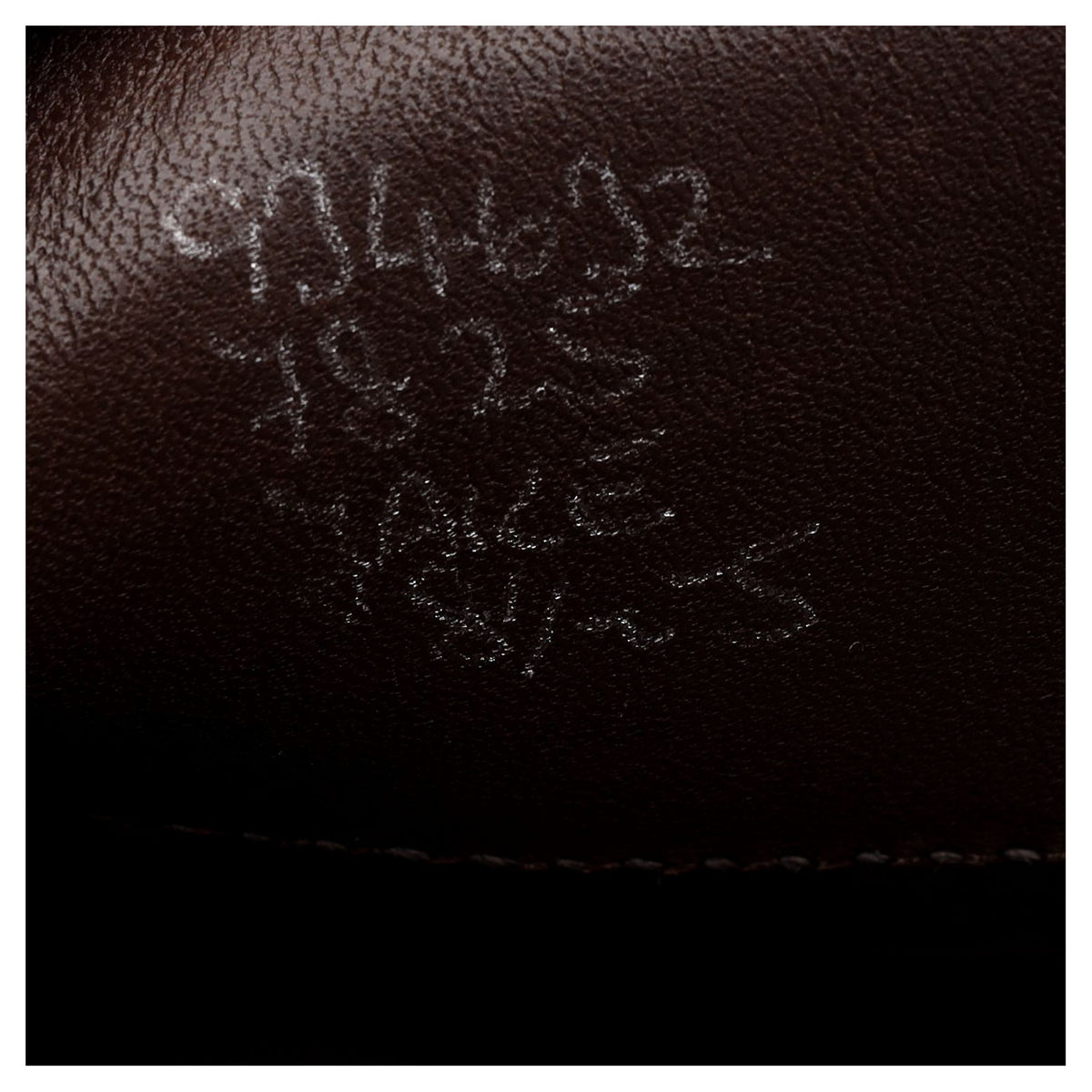 &#39;Jake&#39; Dark Brown Leather Loafers UK 8.5