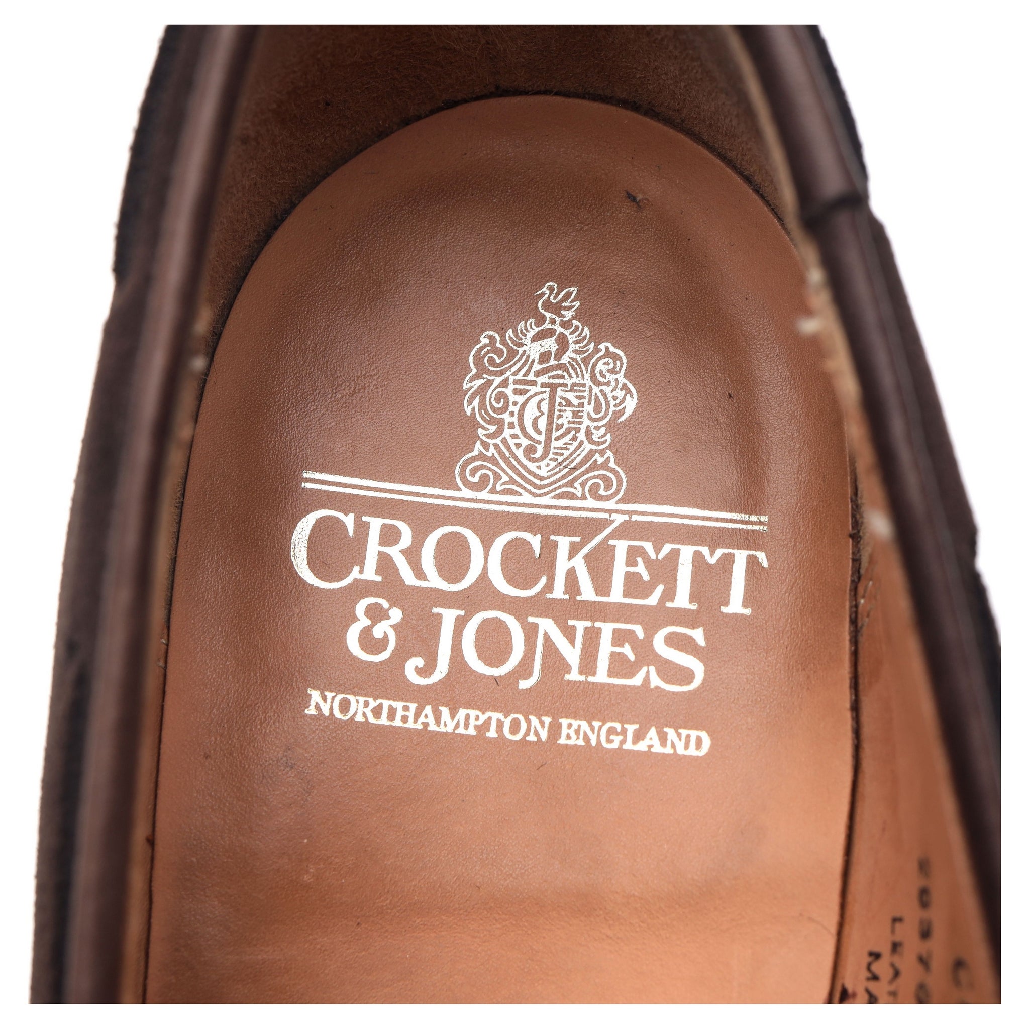 Cavendish 2' Dark Brown Suede Tassel Loafers UK 9 E - Abbot's Shoes