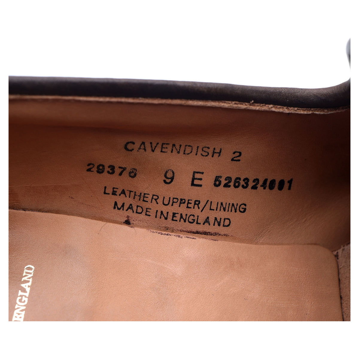 &#39;Cavendish 2&#39; Dark Brown Suede Tassel Loafers UK 9 E