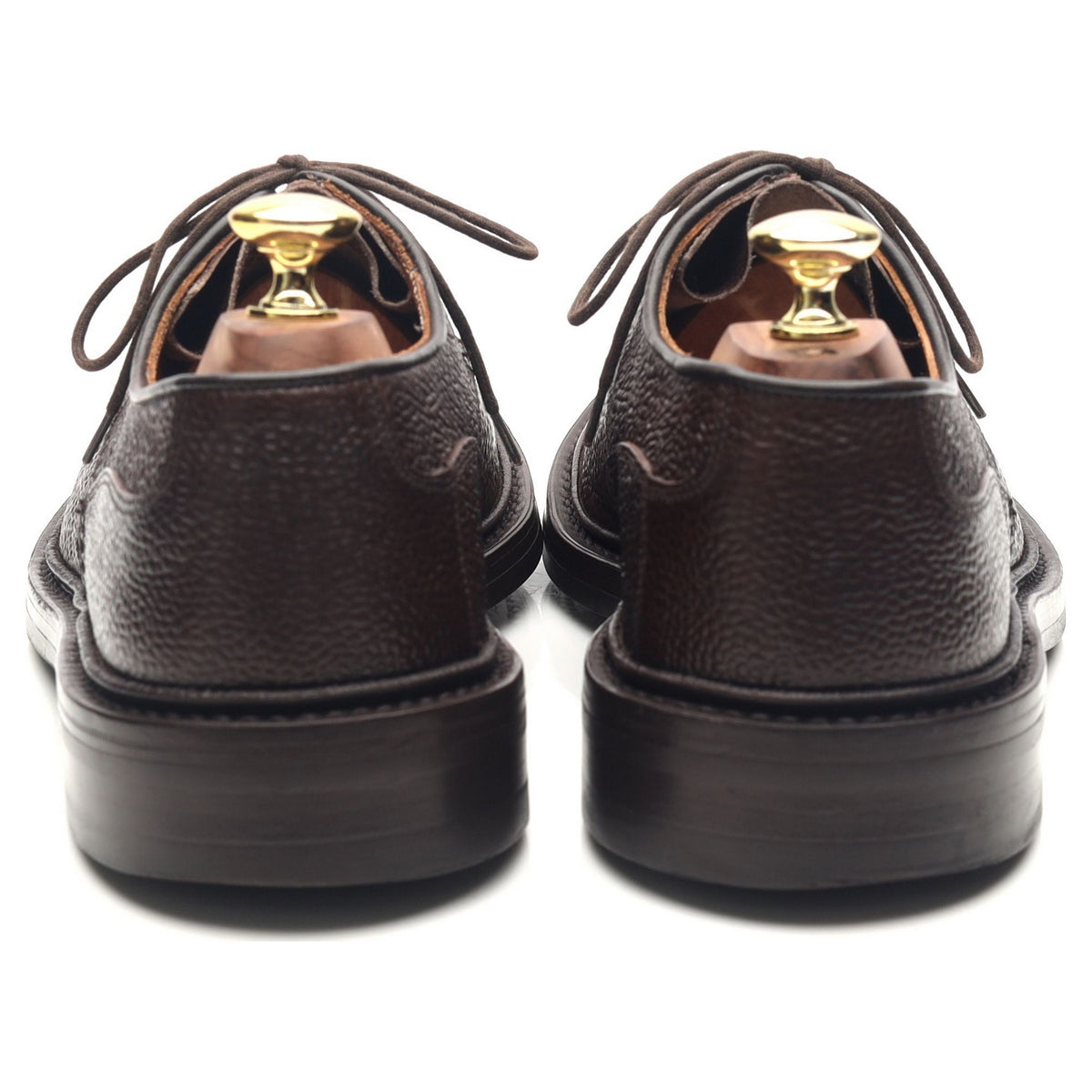 &#39;6314&#39; Brown Leather Derby UK 7