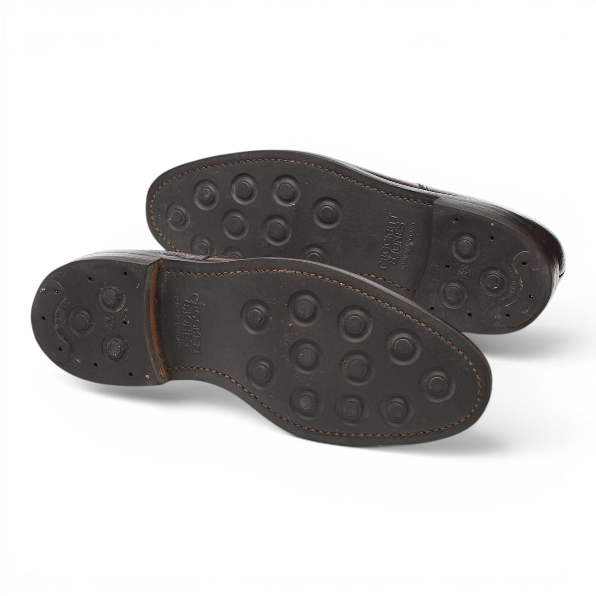 'Ashdown' Dark Brown Grain Leather Derby UK 7.5 E