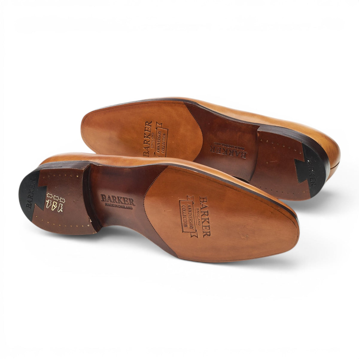 'Ravel' Brown Leather Loafers UK 7 FX