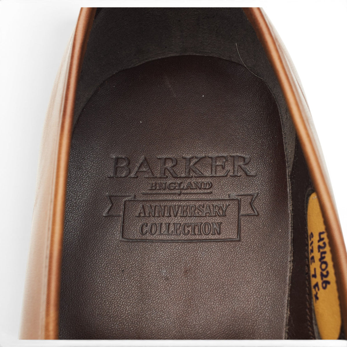 'Ravel' Brown Leather Loafers UK 7 FX