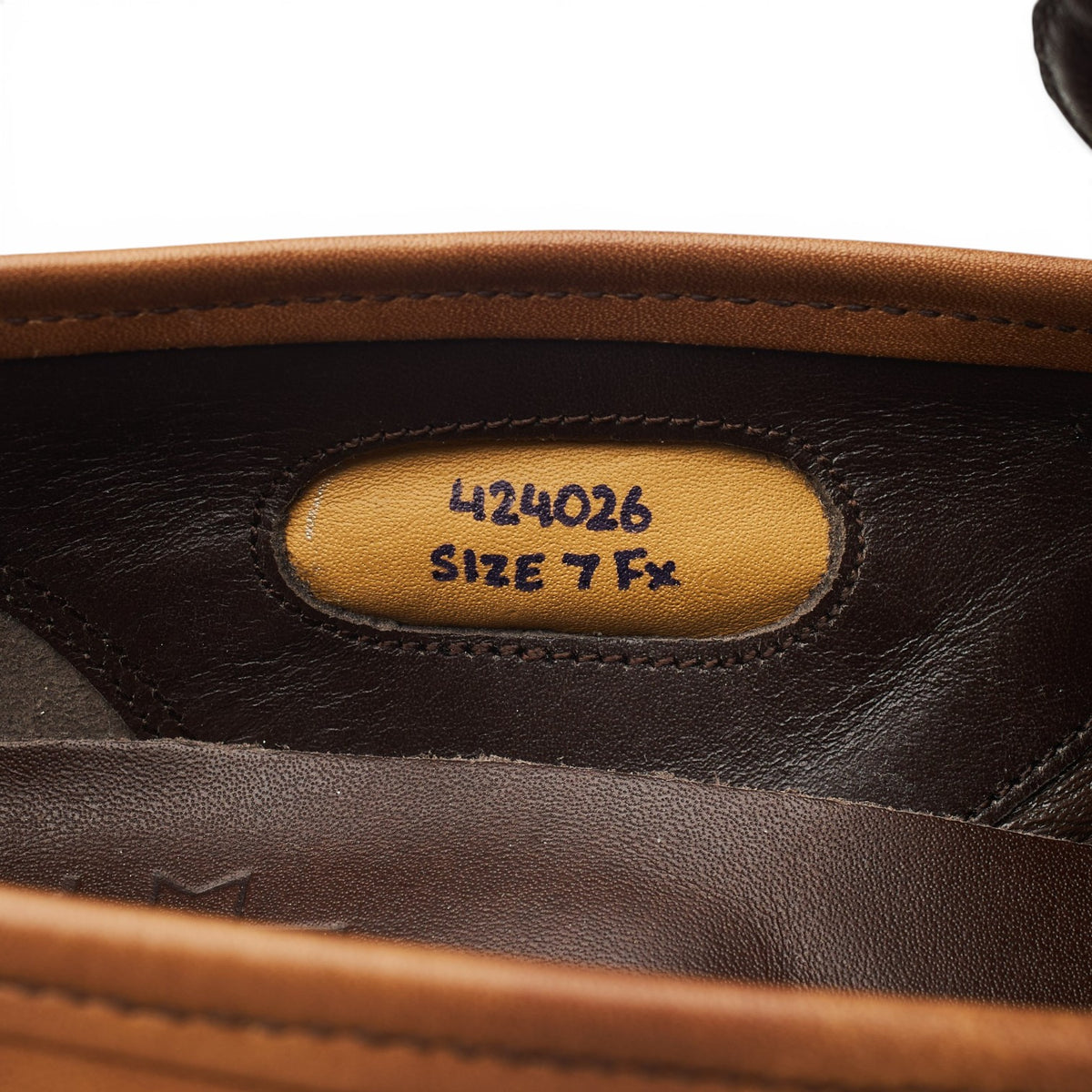 'Ravel' Brown Leather Loafers UK 7 FX