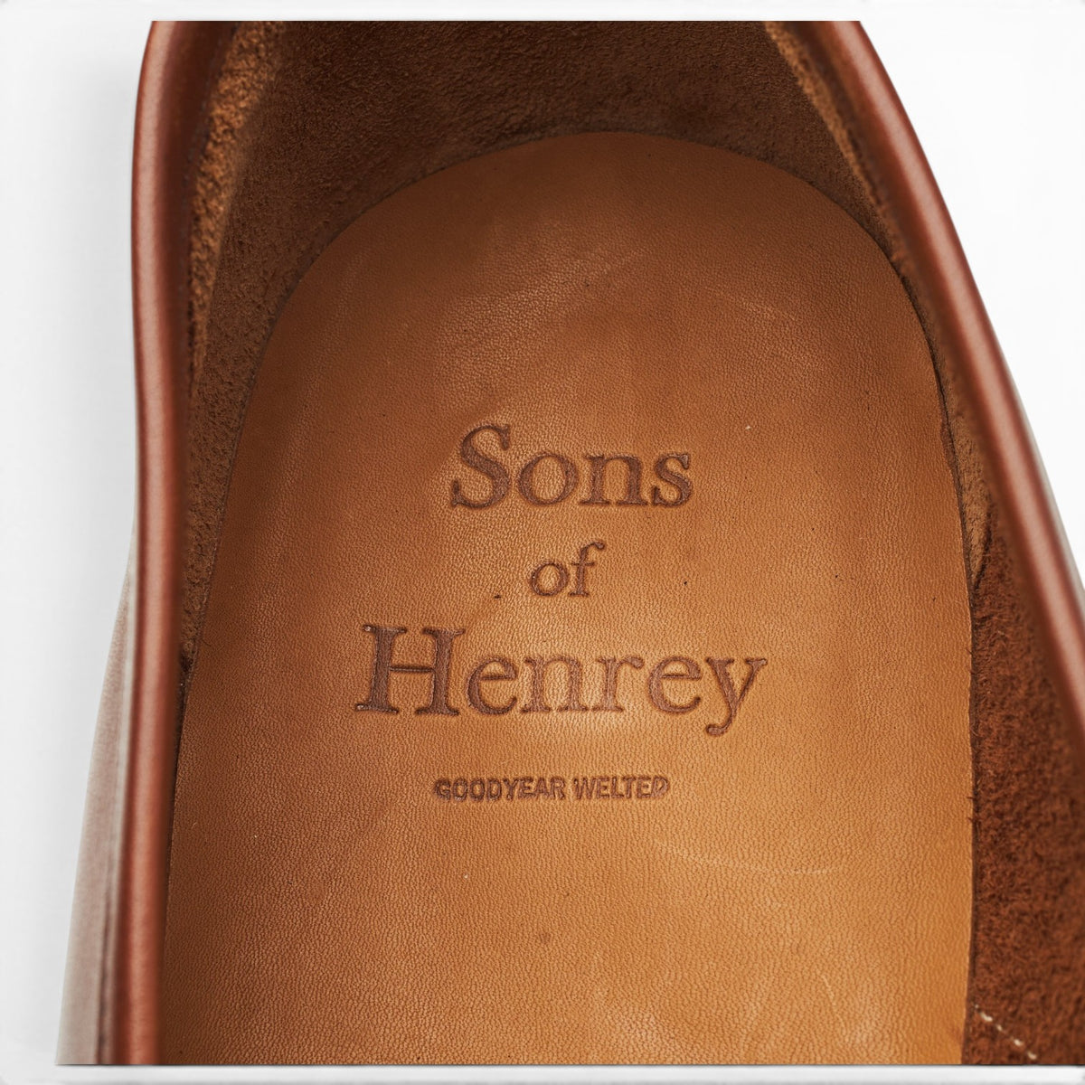 'Thomas' Brown Leather Loafers UK 10.5