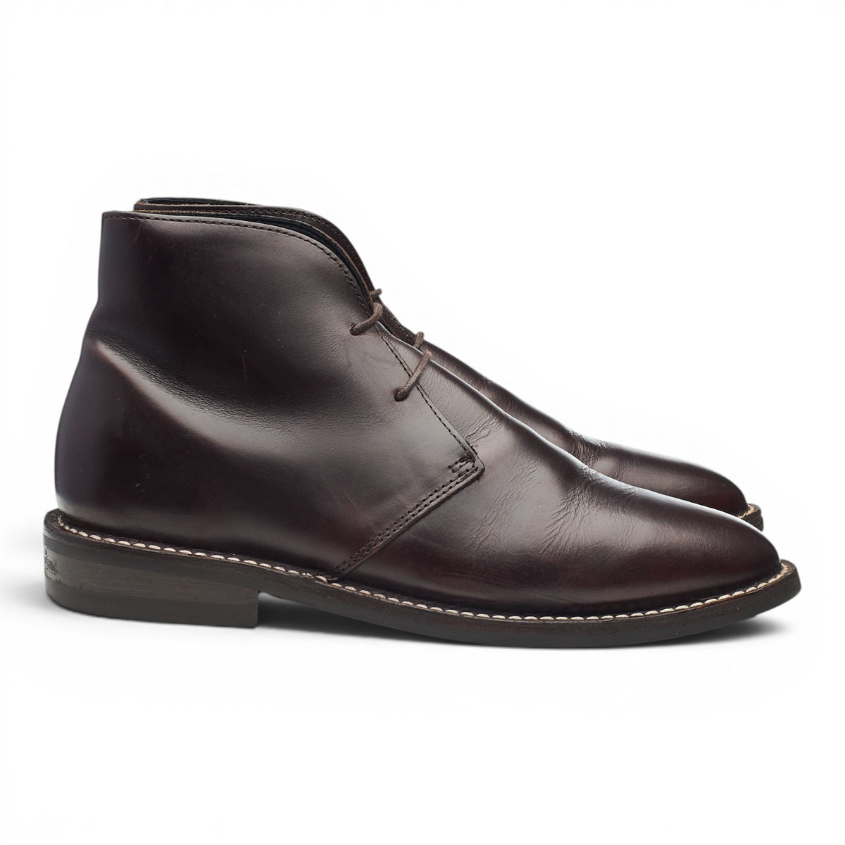 'Scout' Dark Brown Leather Chukka Boots UK 7.5 US 8