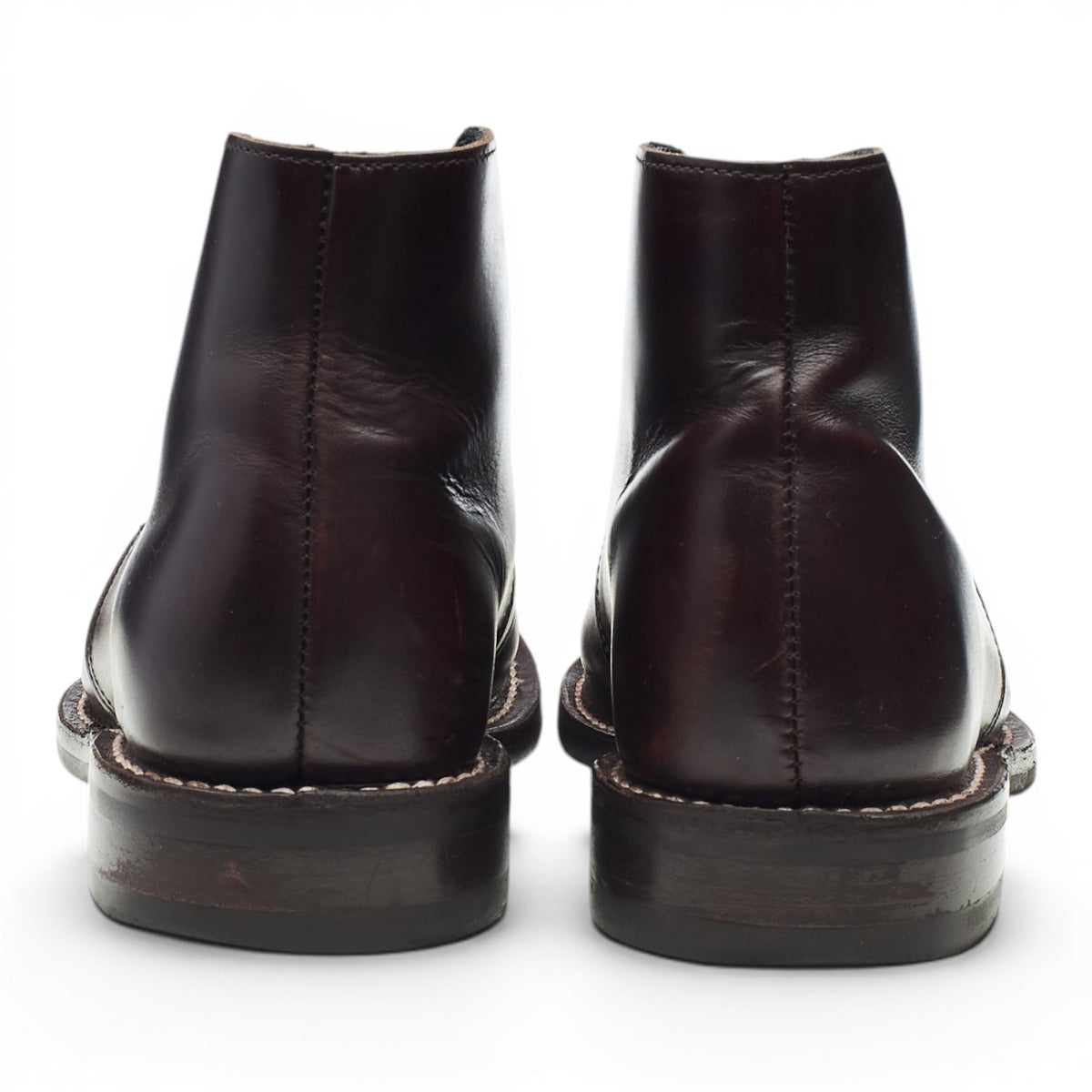 'Scout' Dark Brown Leather Chukka Boots UK 7.5 US 8
