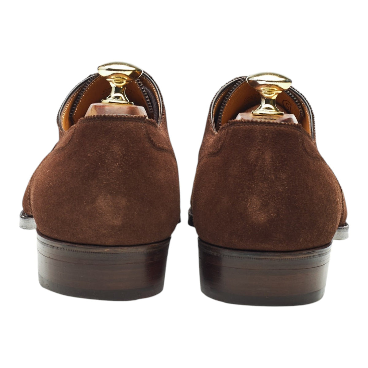 'Connaught' Brown Suede Oxford UK 8 E