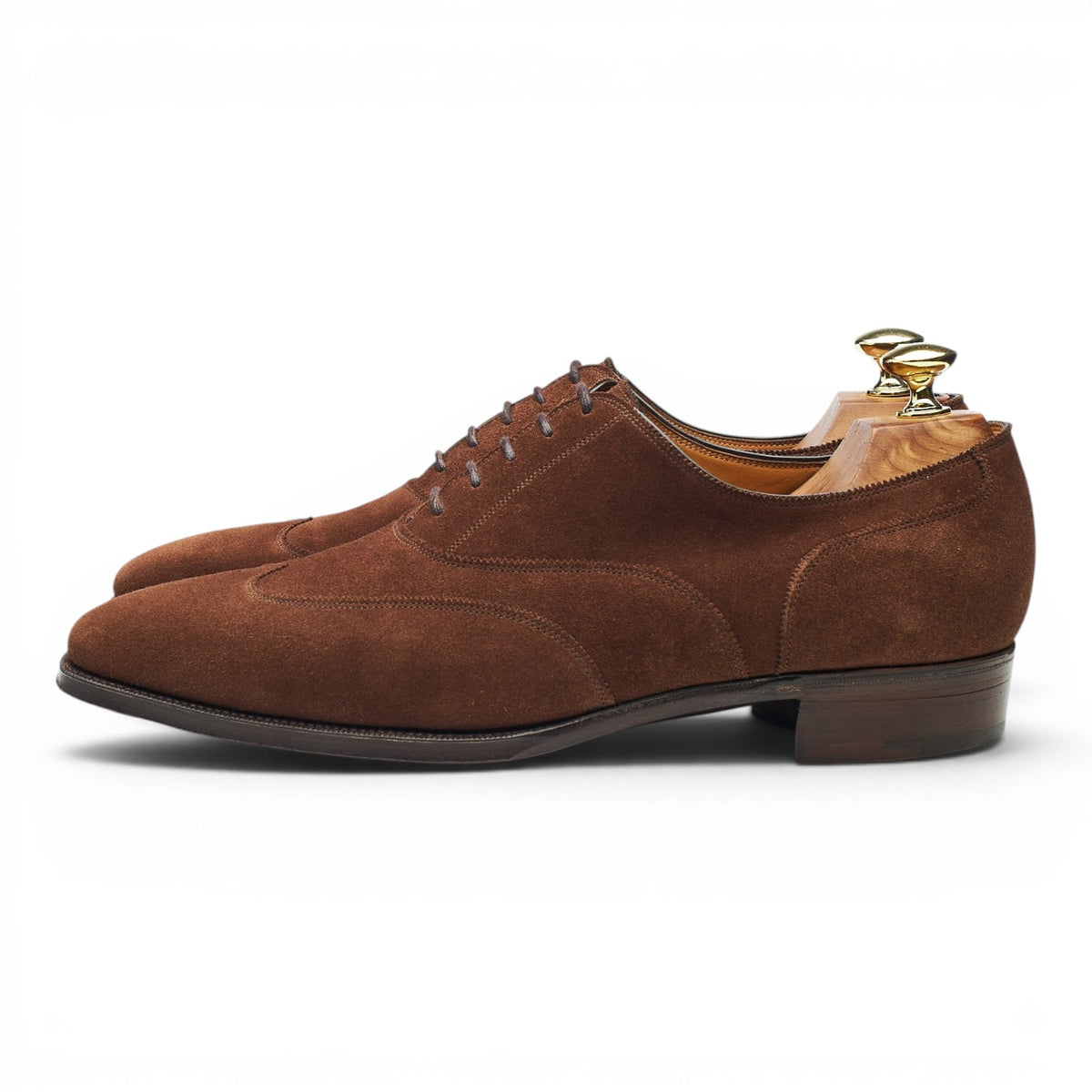 'Connaught' Brown Suede Oxford UK 8 E