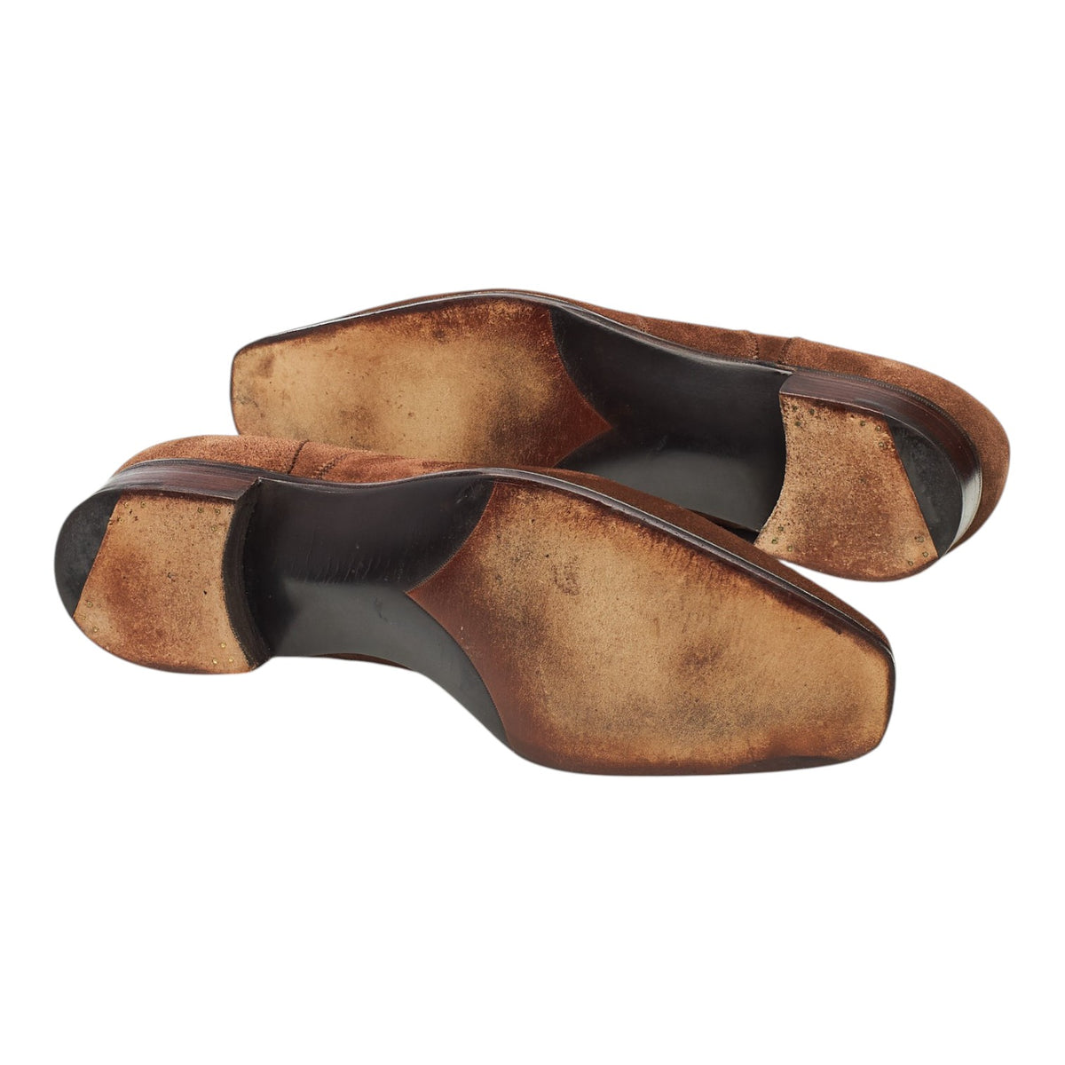 'Connaught' Brown Suede Oxford UK 8 E