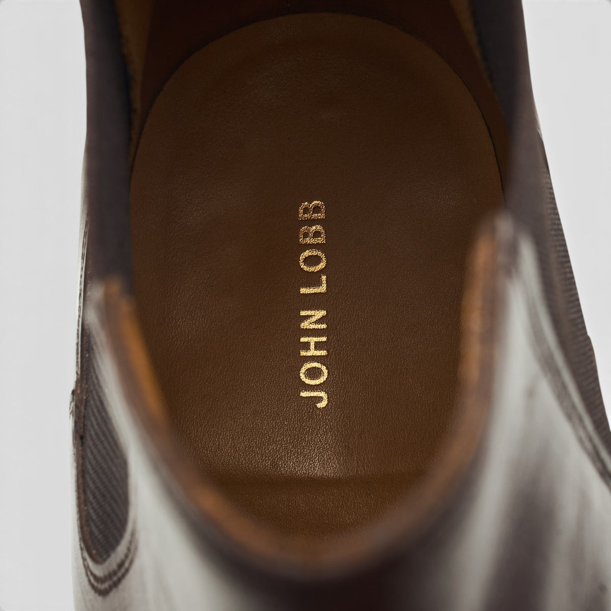 'Carne' Brown Leather Chelsea Boots UK 8 E