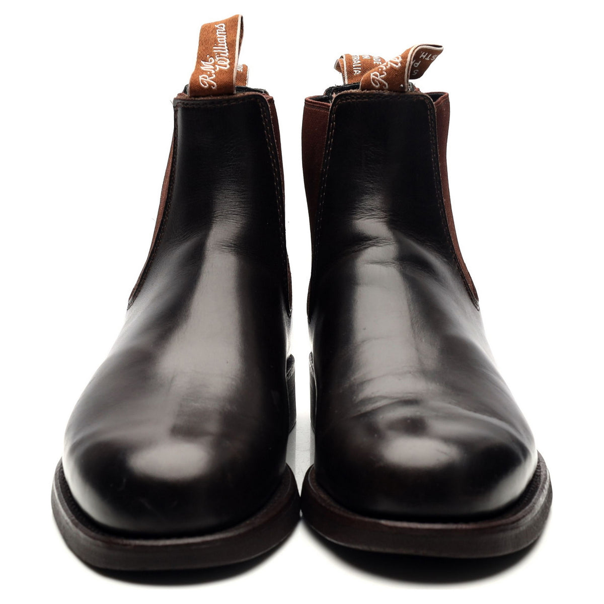 &#39;Comfort Craftsman&#39; Dark Brown Leather Boots UK 7 G