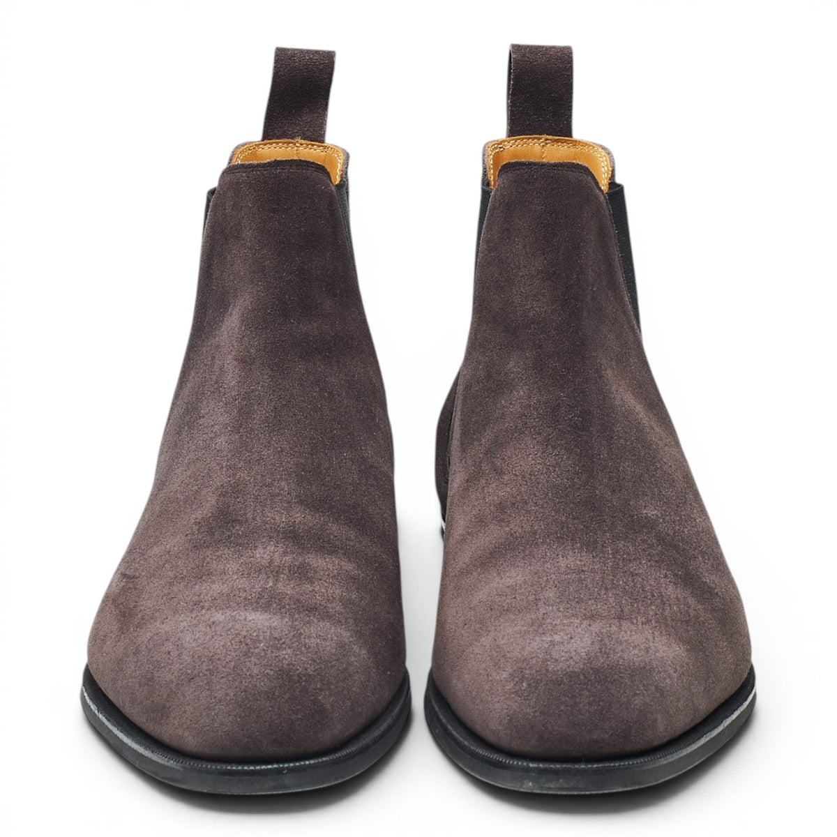 'Camden' Grey Suede Chelsea Boots UK 7.5 E