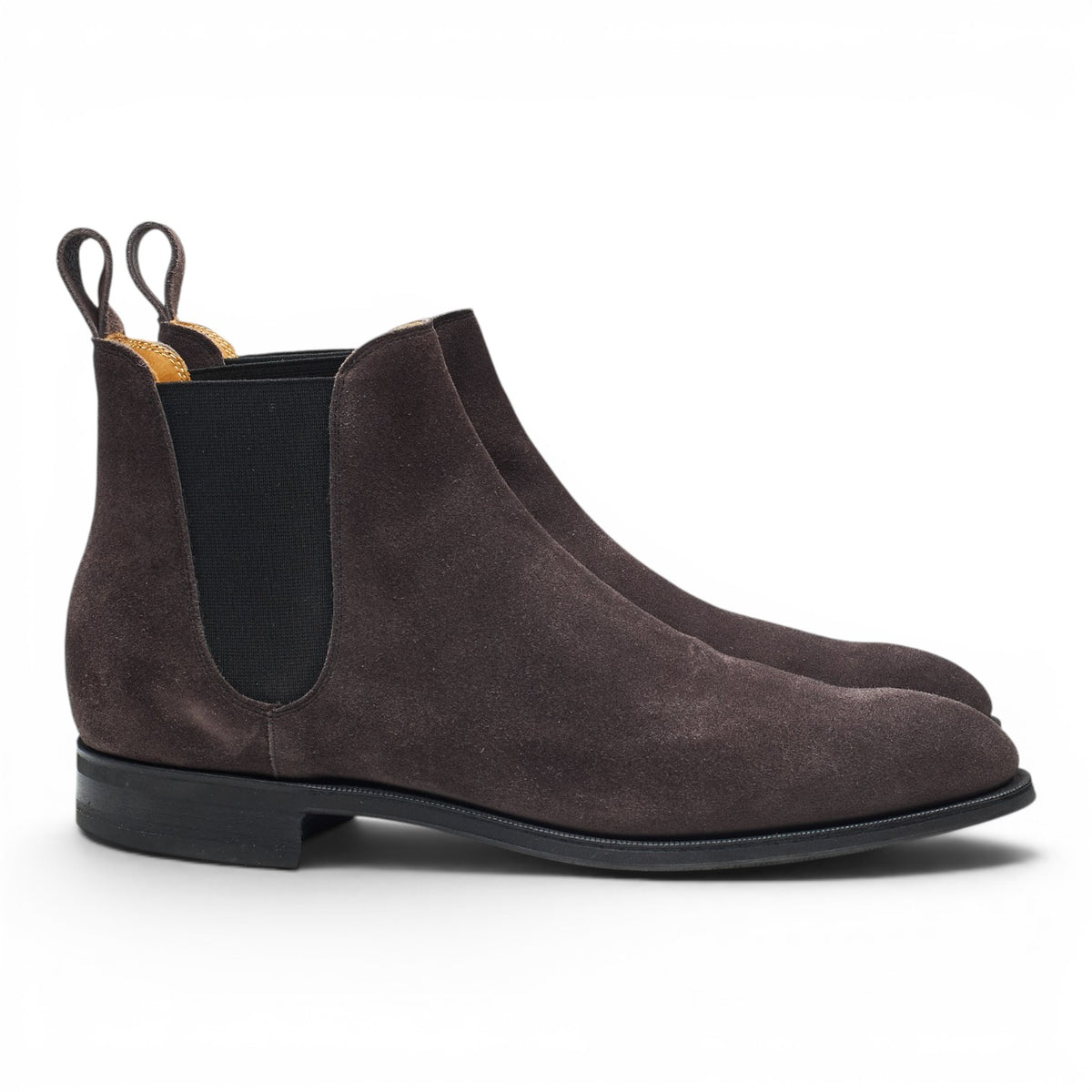 'Camden' Grey Suede Chelsea Boots UK 7.5 E