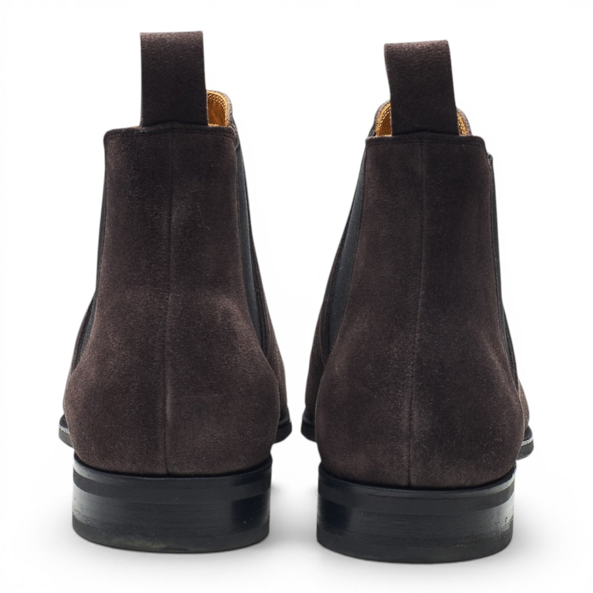 'Camden' Grey Suede Chelsea Boots UK 7.5 E