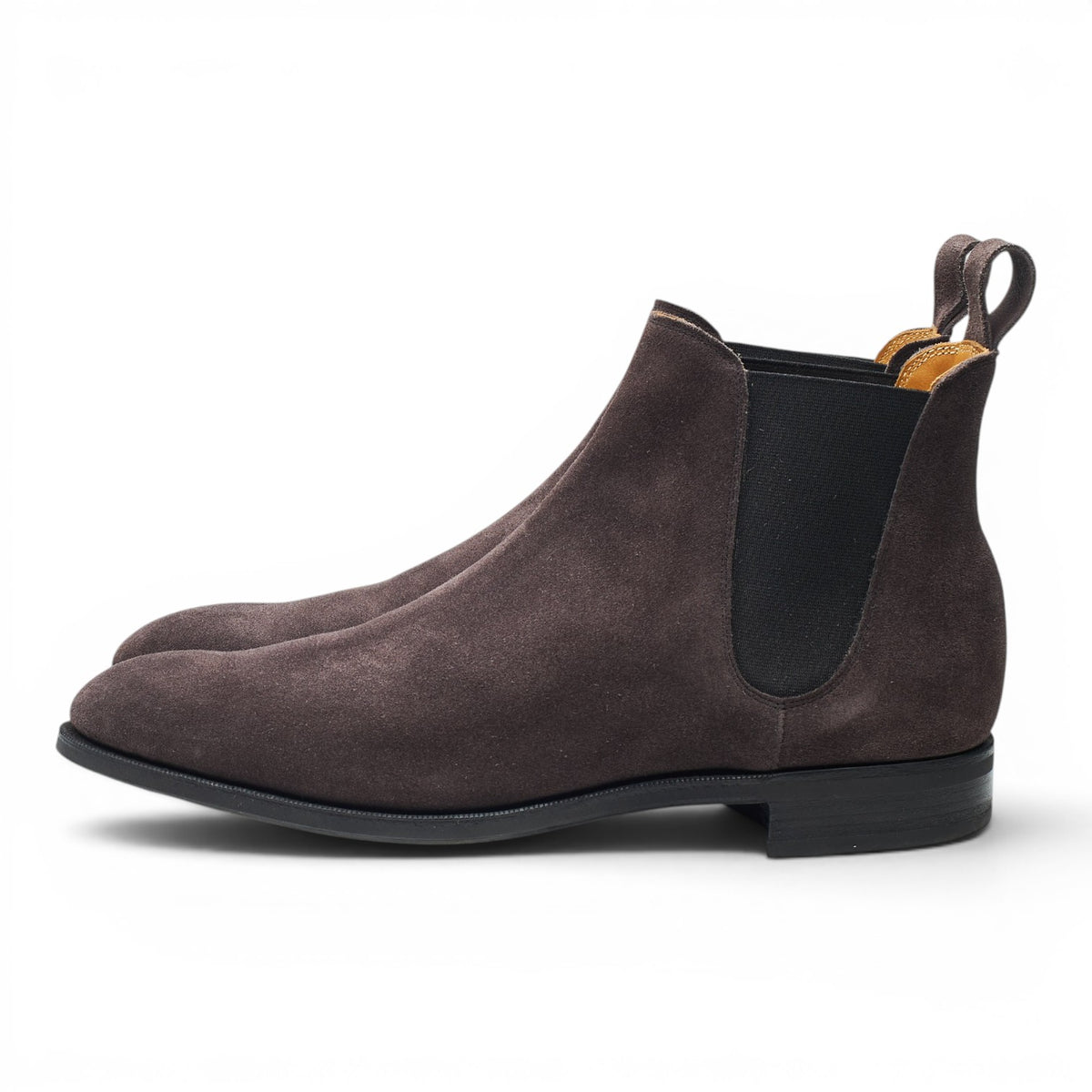 'Camden' Grey Suede Chelsea Boots UK 7.5 E