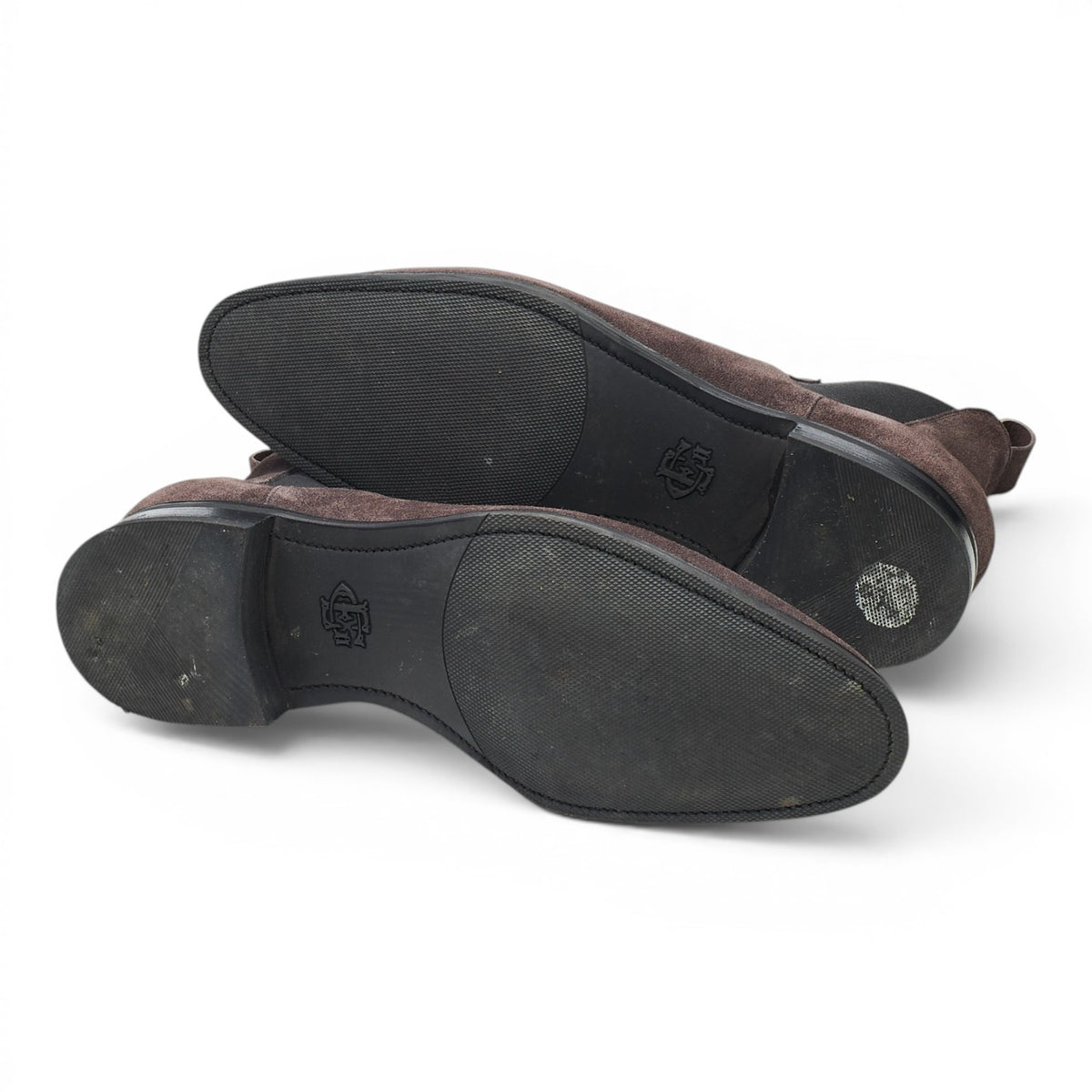'Camden' Grey Suede Chelsea Boots UK 7.5 E