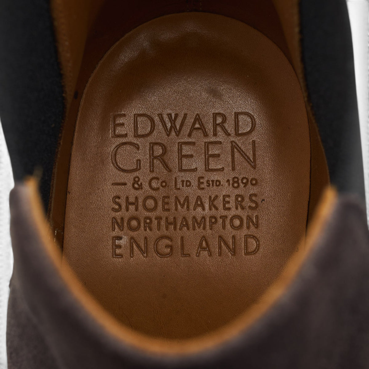 'Camden' Grey Suede Chelsea Boots UK 7.5 E