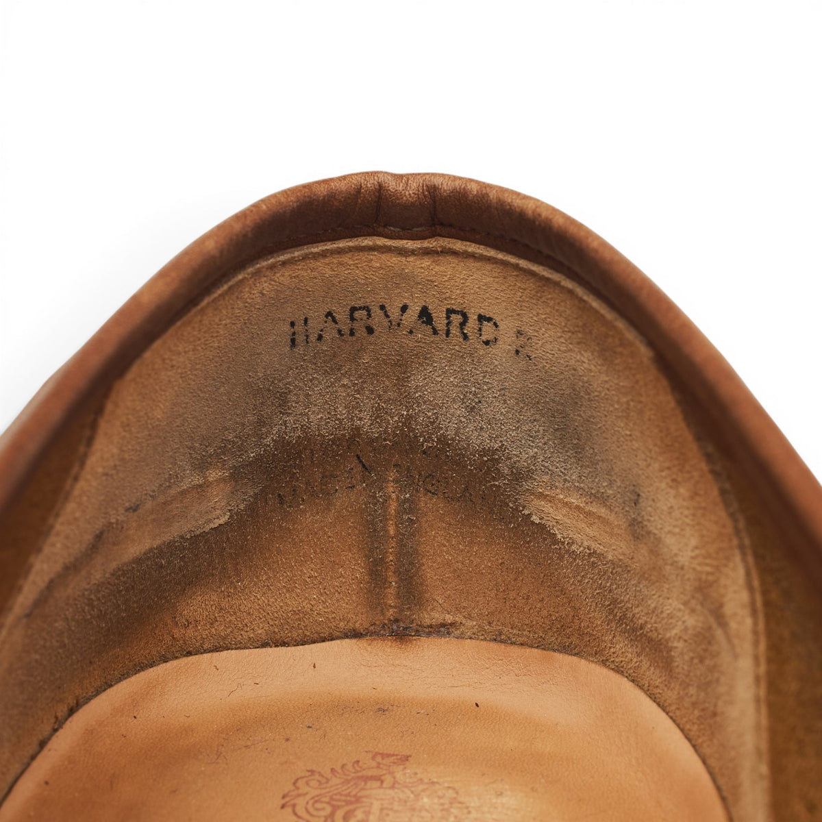 'Harvard 2' Tan Brown Suede Loafers UK 8 E