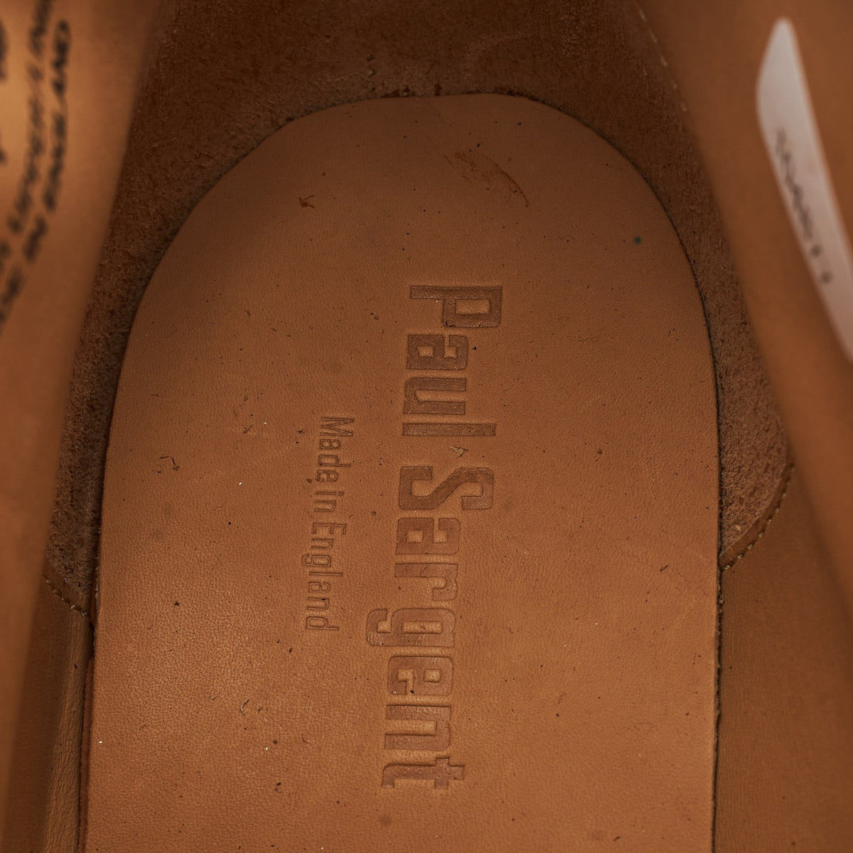 'Mendip' Dark Brown Grain Leather Chukka Boots UK 10 F
