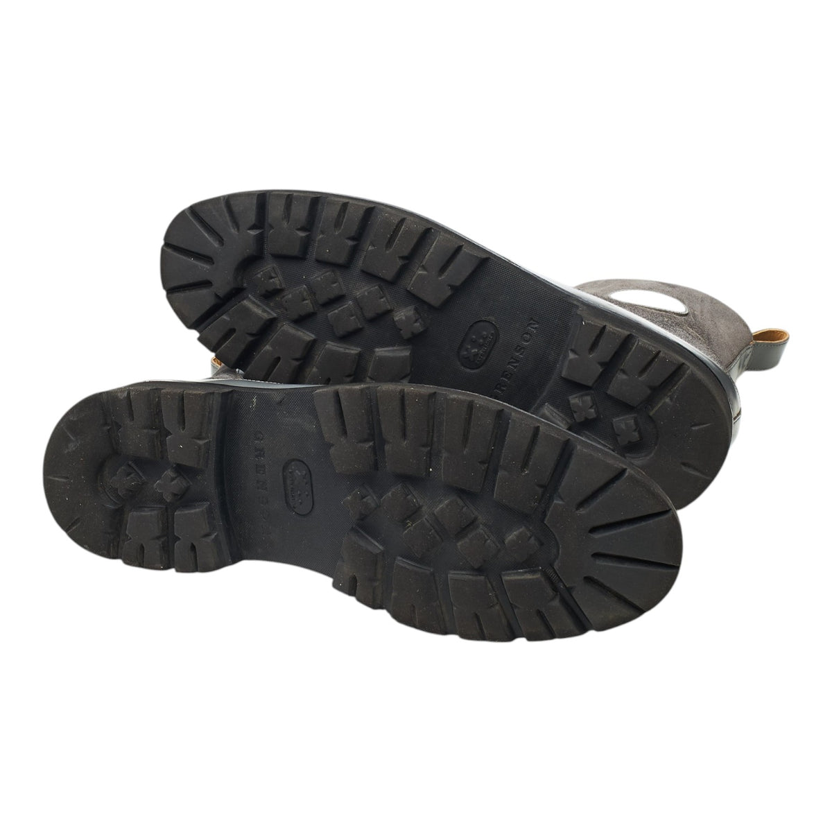 'Anton' Grey Suede Leather Boots UK 10 G