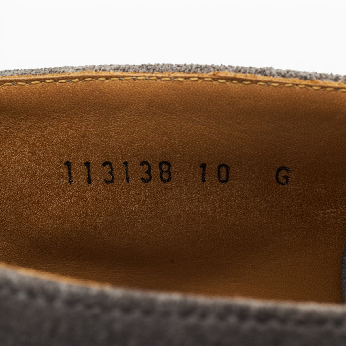 'Anton' Grey Suede Leather Boots UK 10 G
