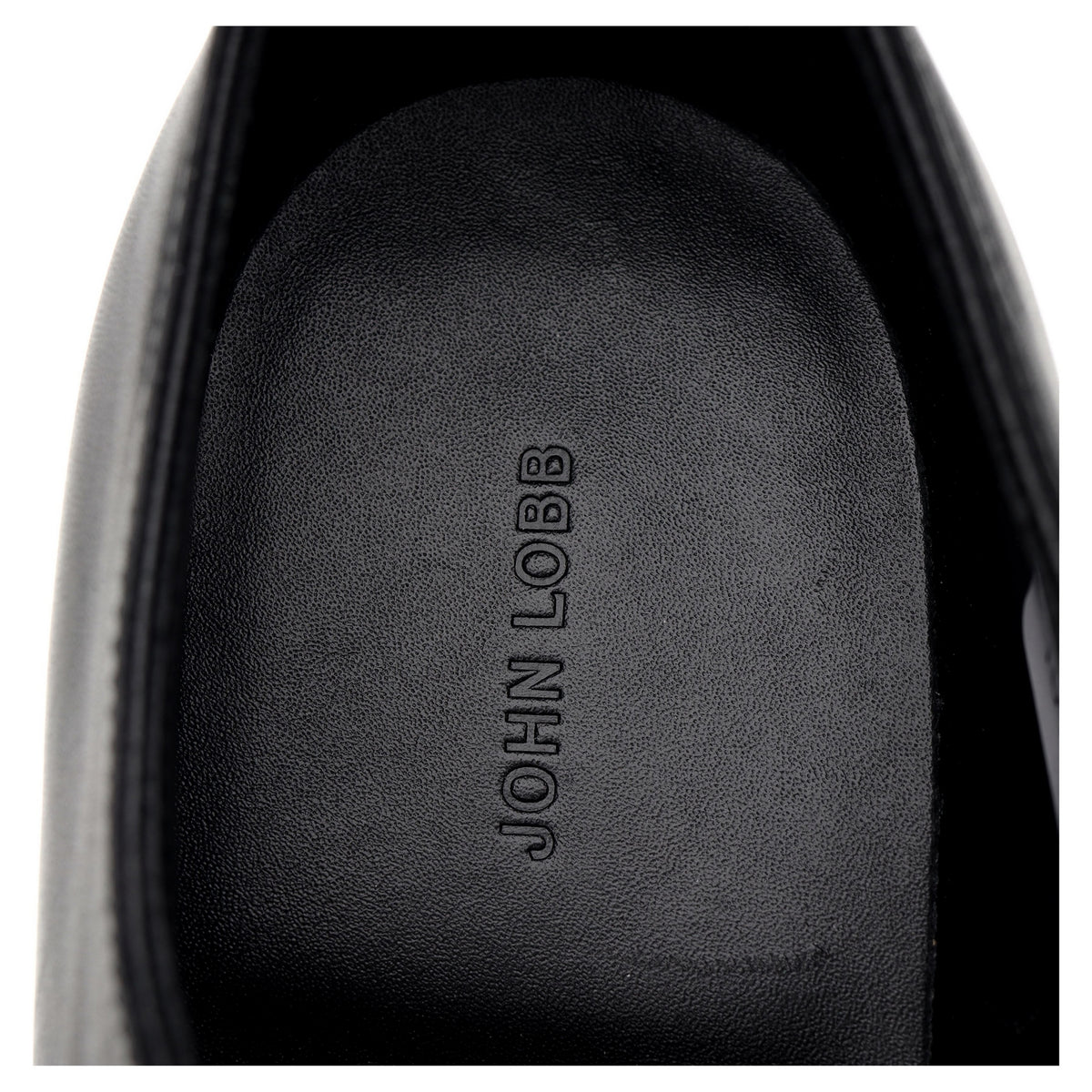 &#39;City ll&#39; Black Leather Oxford UK 7 E