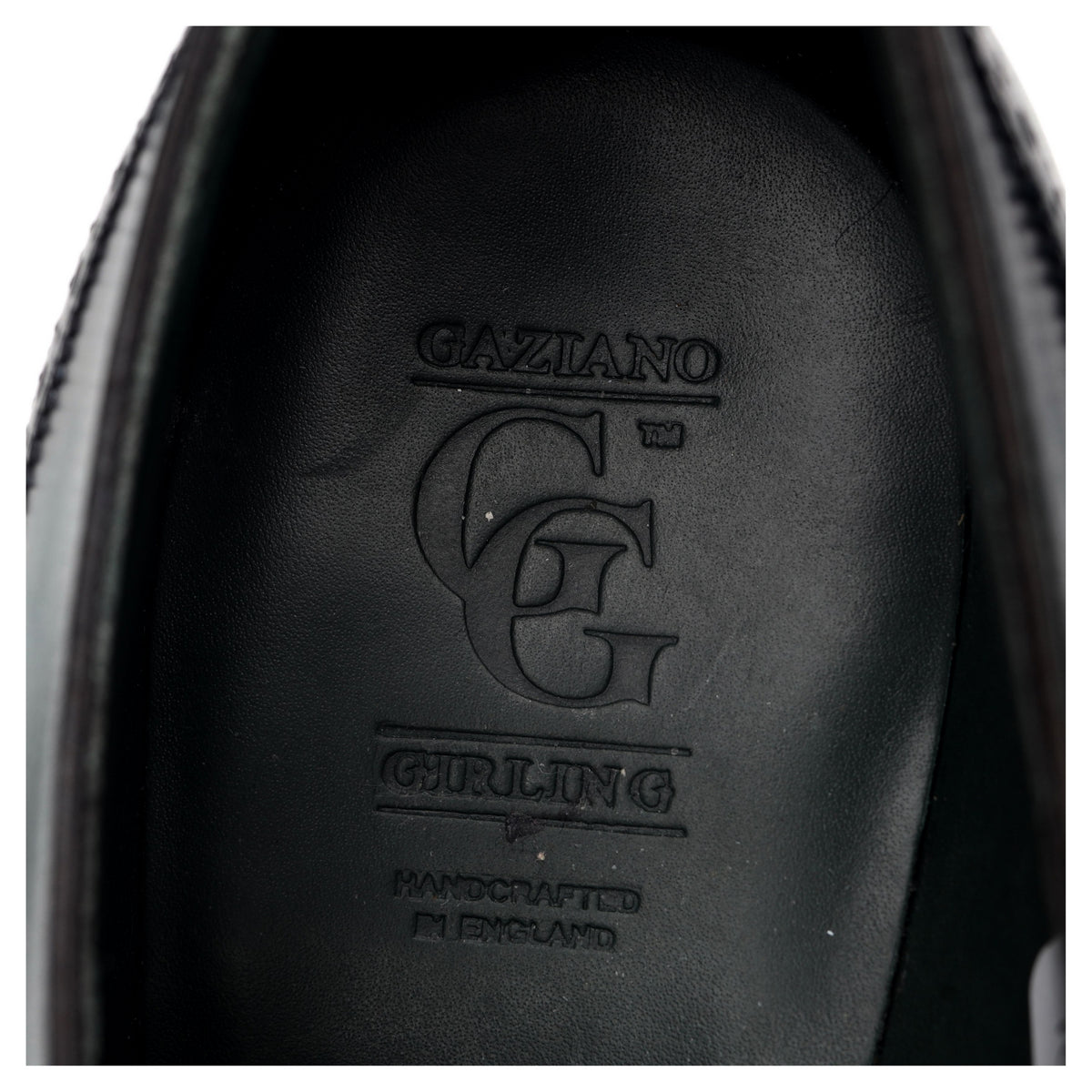 Deco &#39;Grendon&#39; Green Leather Oxford Brogues UK 8 E
