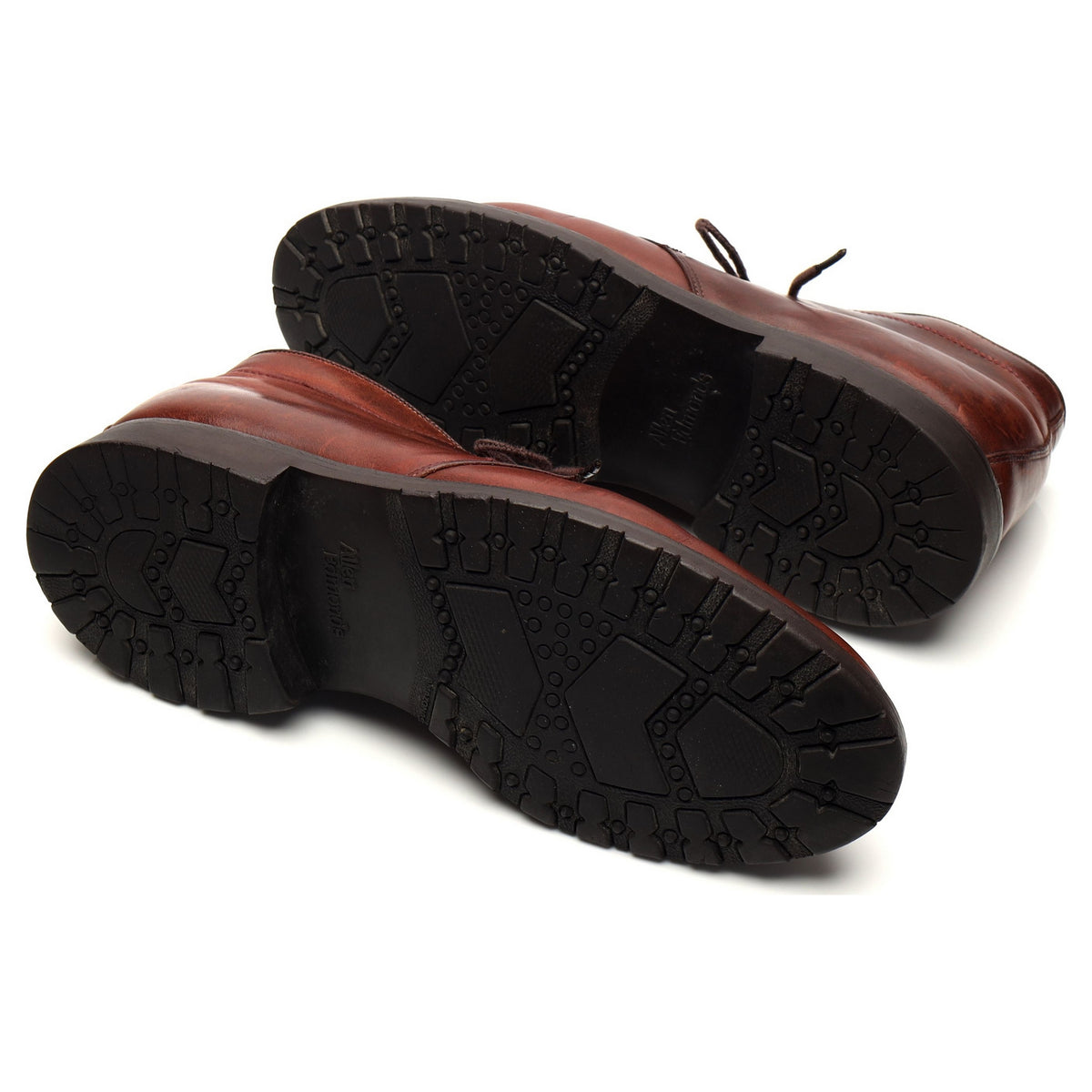 &#39;Kirkwood&#39; Tan Brown Leather Chukka Boots UK 9 US 10 B