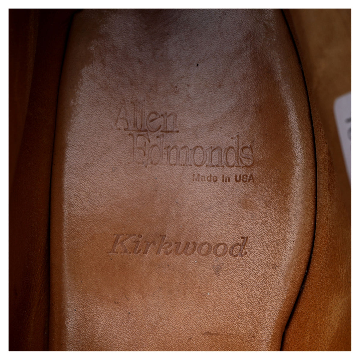 &#39;Kirkwood&#39; Tan Brown Leather Chukka Boots UK 9 US 10 B