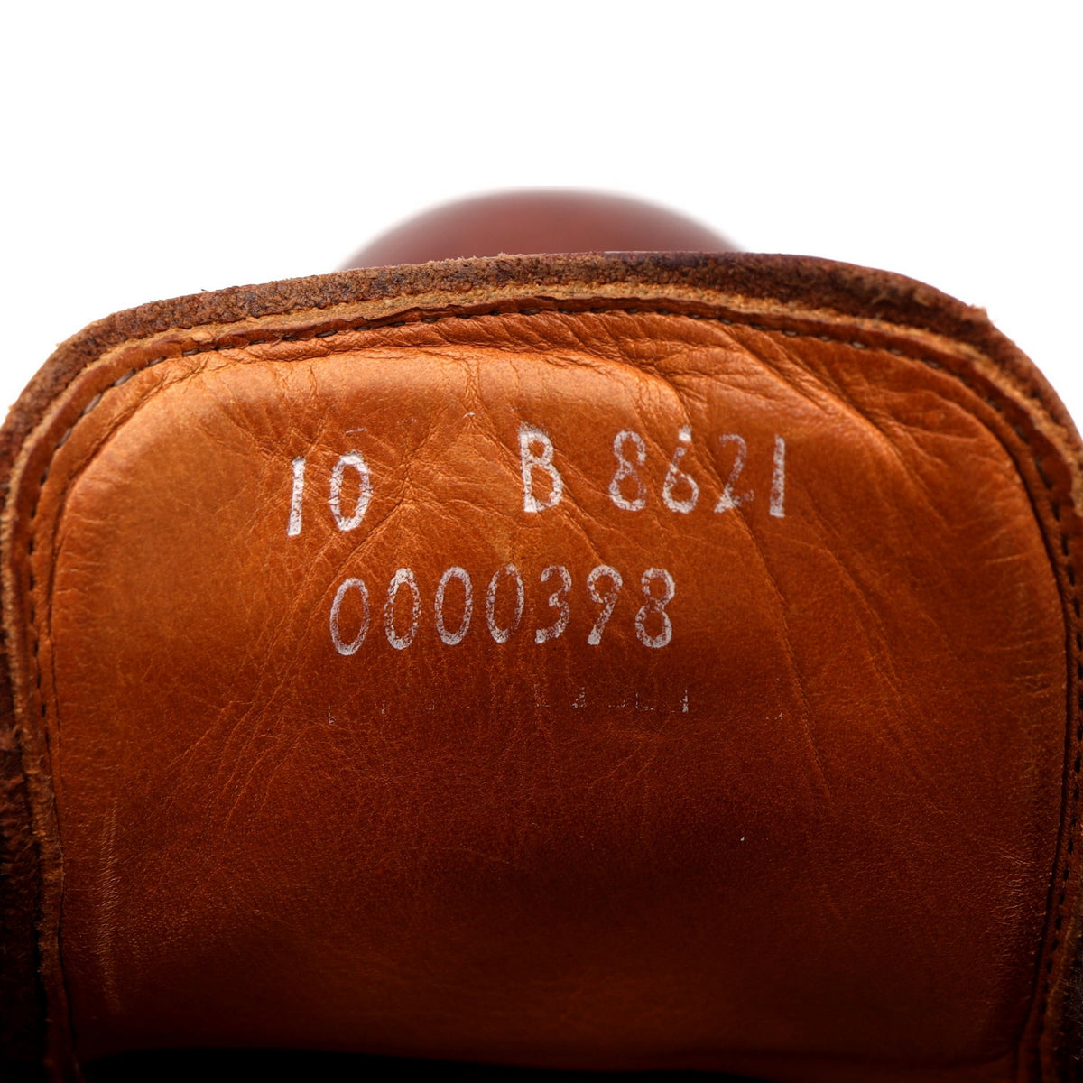 &#39;Kirkwood&#39; Tan Brown Leather Chukka Boots UK 9 US 10 B