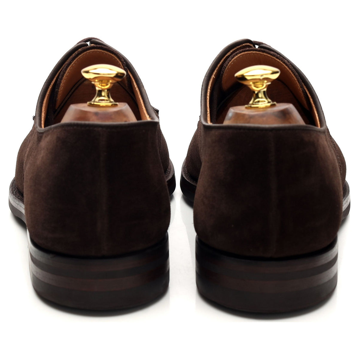 &#39;Cornell 2&#39; Dark Brown Suede Derby UK 11 E