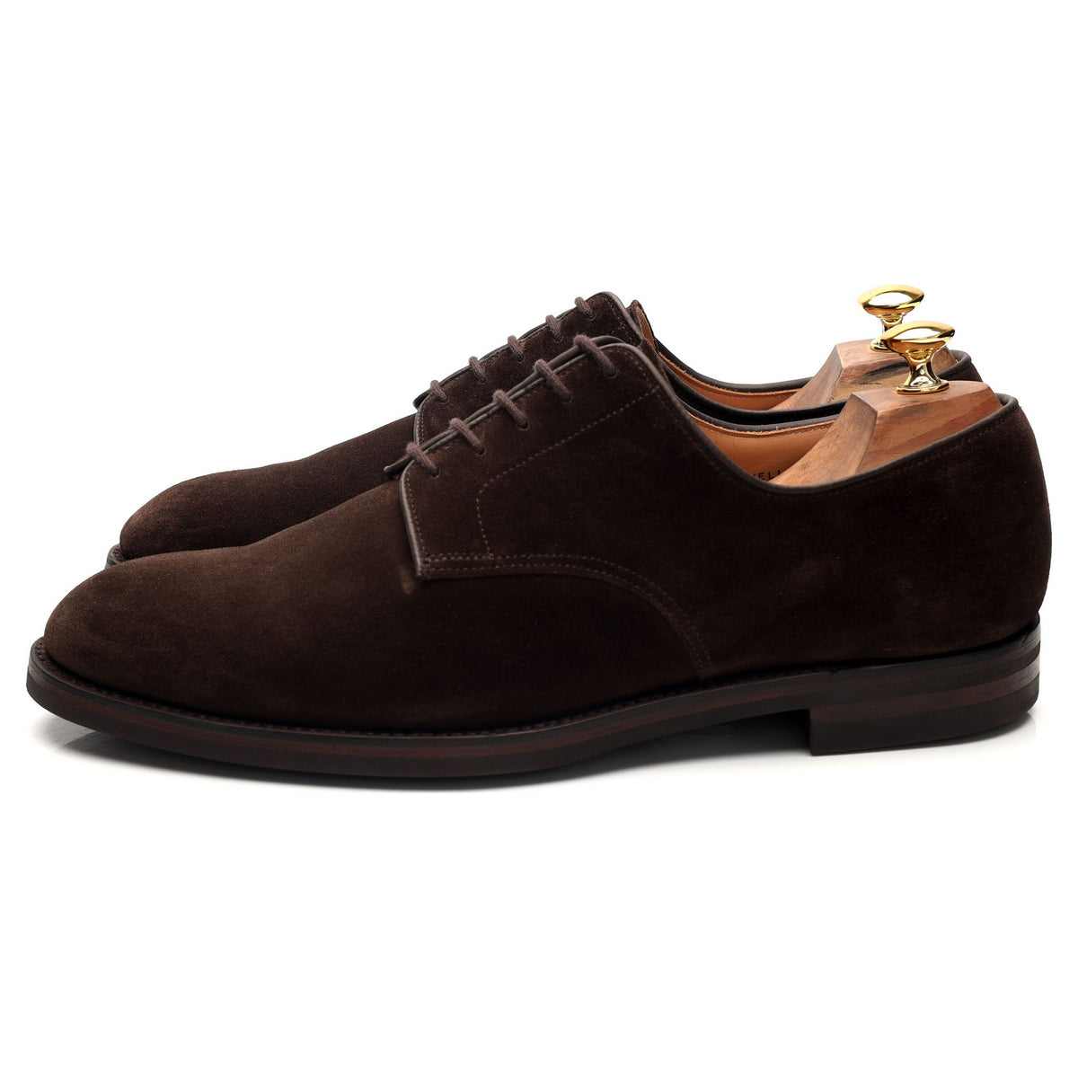 &#39;Cornell 2&#39; Dark Brown Suede Derby UK 11 E