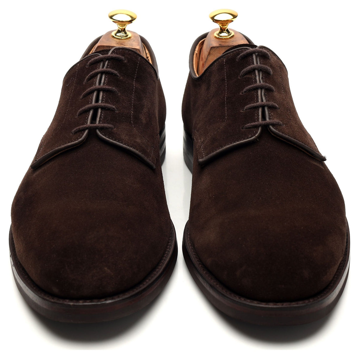 &#39;Cornell 2&#39; Dark Brown Suede Derby UK 11 E
