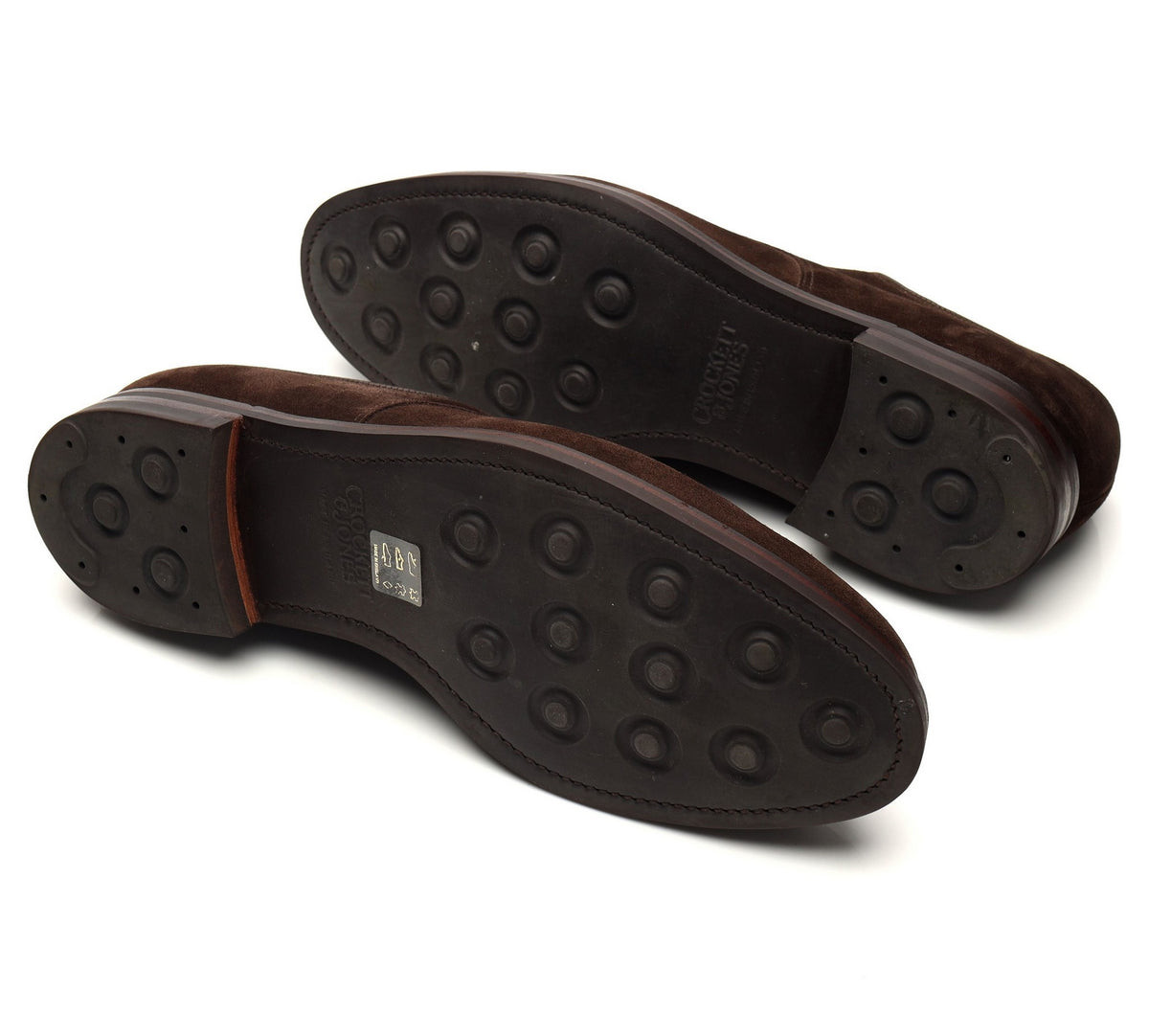 &#39;Cornell 2&#39; Dark Brown Suede Derby UK 11 E