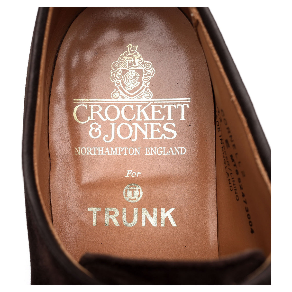&#39;Cornell 2&#39; Dark Brown Suede Derby UK 11 E