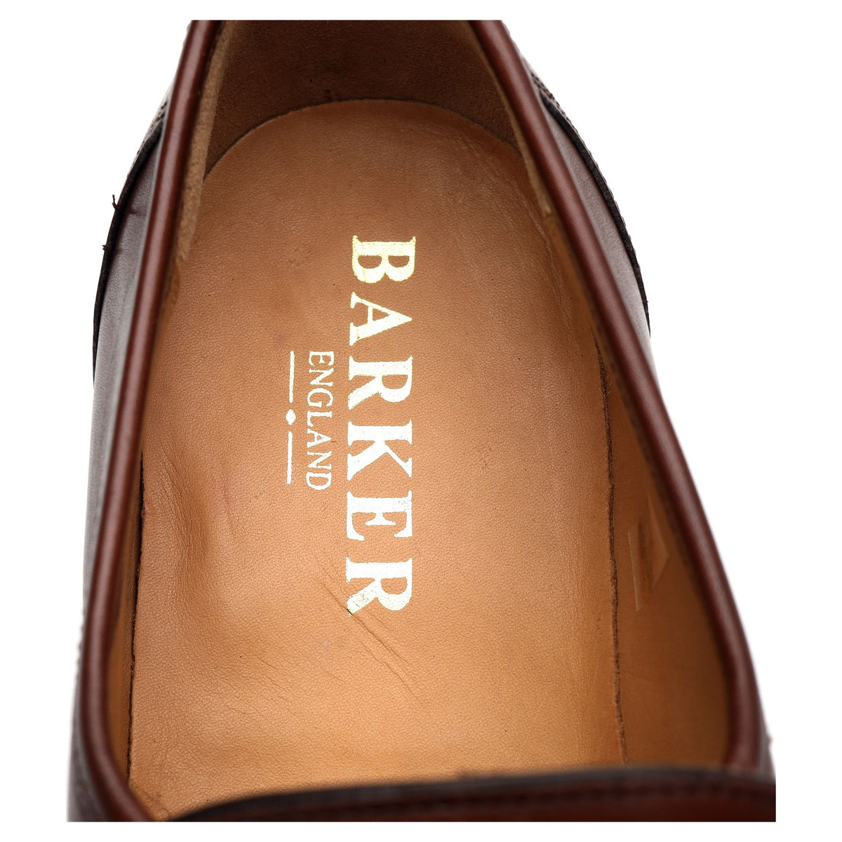 &#39;Timor&#39; Brown Leather Horsebit Loafers UK 9.5 G