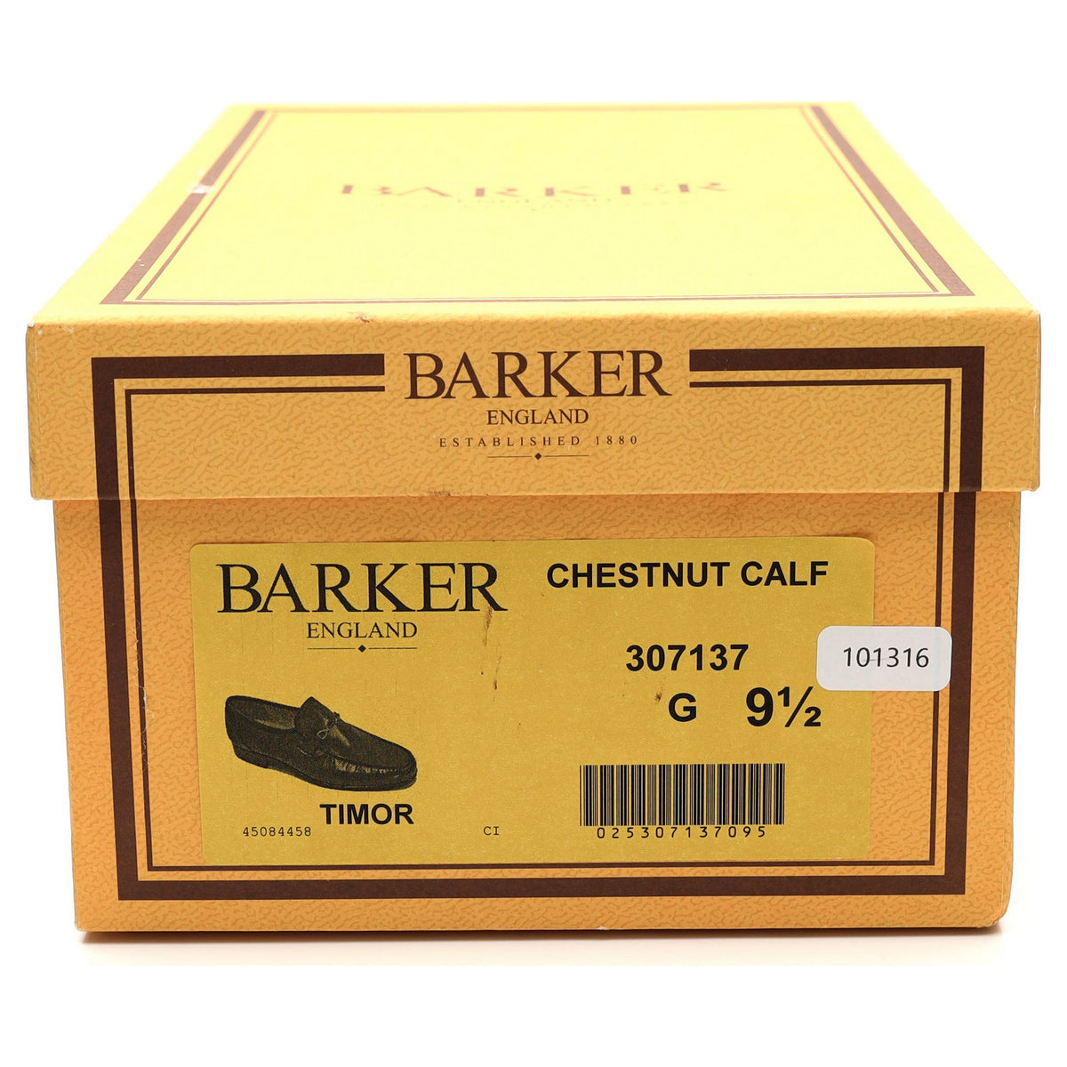 &#39;Timor&#39; Brown Leather Horsebit Loafers UK 9.5 G