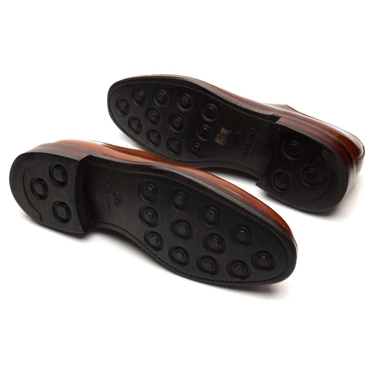 &#39;531&#39; Brown Cordovan Leather Derby UK 8.5