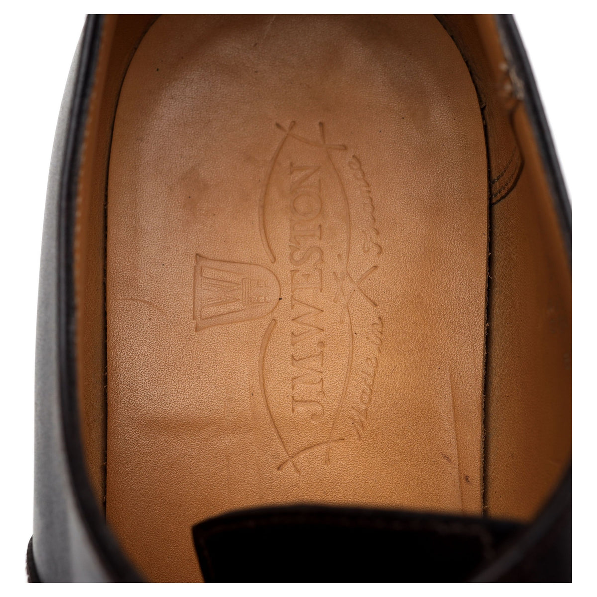 &#39;415&#39; Dark Brown Leather Oxford 9 D UK 9.5
