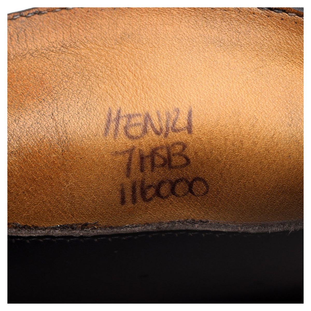 Hermes &#39;Henri&#39; Brown Leather Loafers UK 7 E